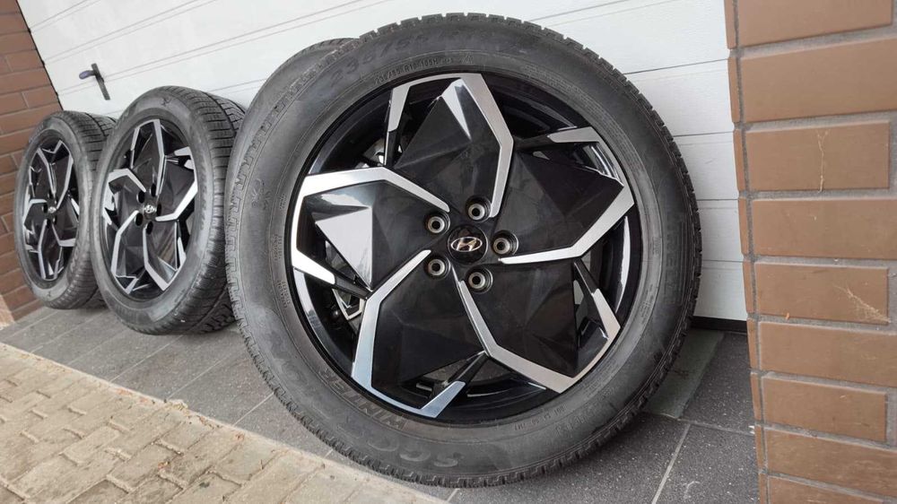 Koła 19" Hyundai Santa Fe IONIQ 5 5x114,3 opony zima 235/55/19(OL2000)