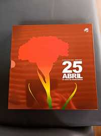 Selo de Ouro -  50 Anos do 25 de Abril CTT