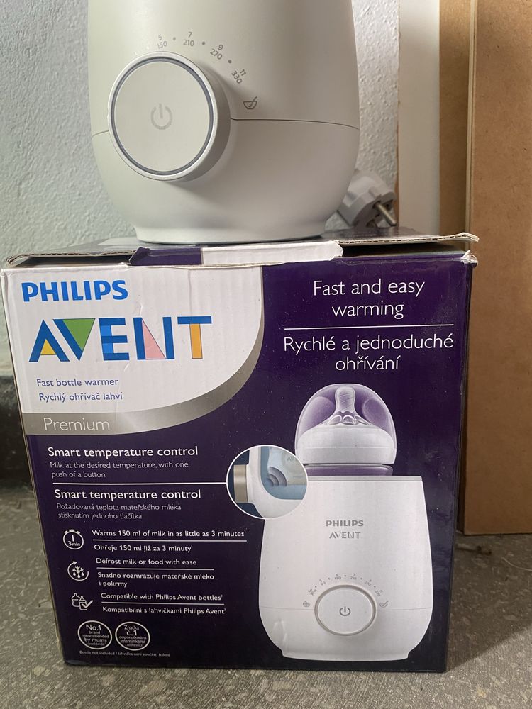 Podgrzewacz do butelek Philips Avent