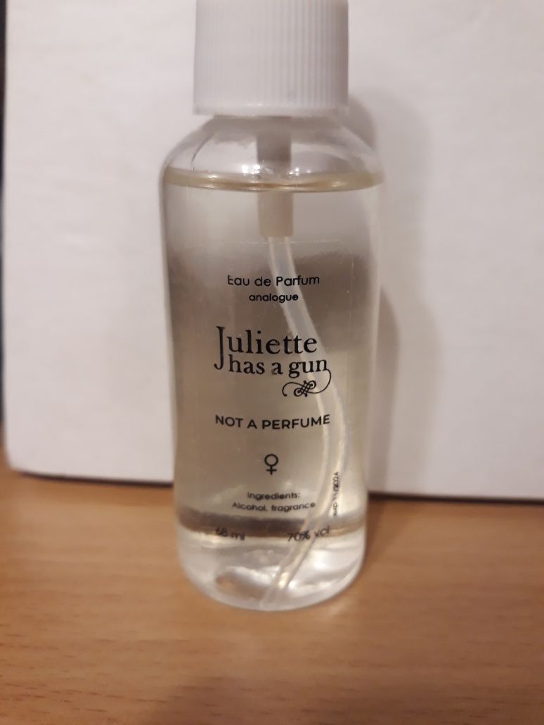 Juliette Has A Gun Not a Perfume. Парфюм. Туалетная вода. Духи