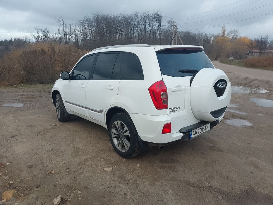 Chery Tiggo 3 2016 Торг