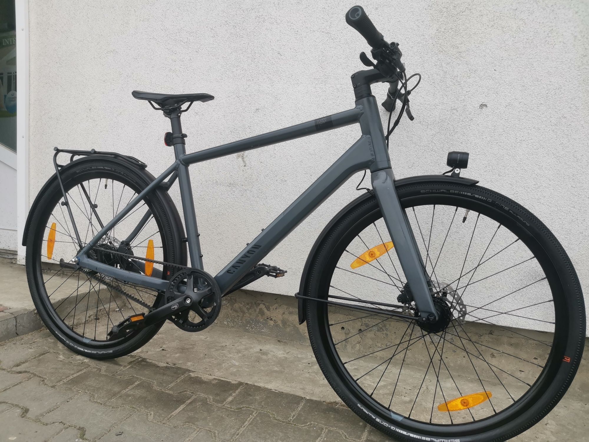 Велосипед Canyon UO22 Commuter Size L 27.5 кол Shimano Alfine 11