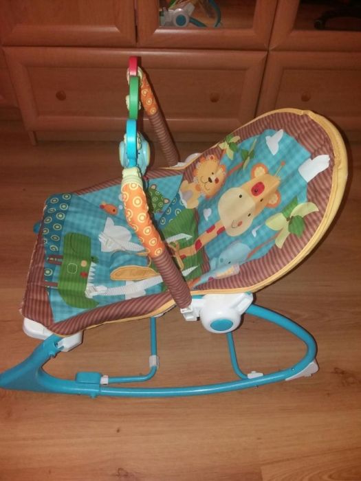 Кресло - качалка fisher price