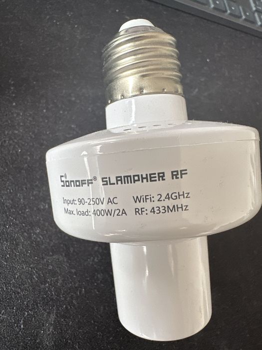 Suporte inteligente sonoff para lampadas
