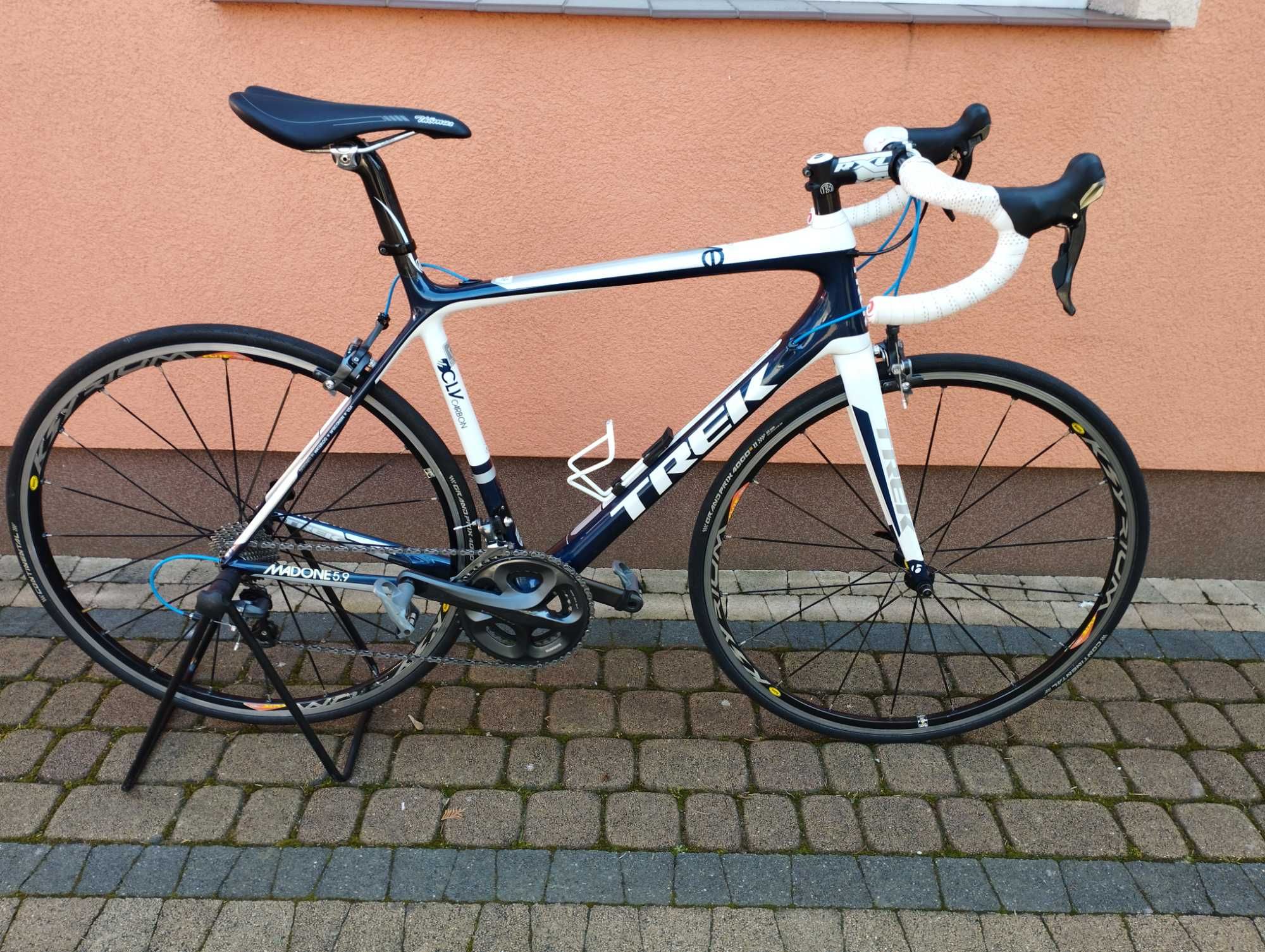 trek madone 5.9 karbon ultegra jak nowy 56