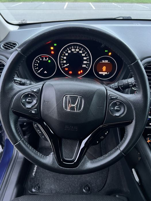 Honda HR-V 2016 – 1.6 Turbo Diesel – Manual – Azul