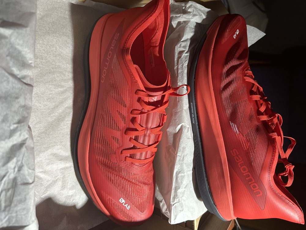 Buty do biegania Salomon S Lab Phantasm CF - rozmiar 47 1/3   - NOWE !