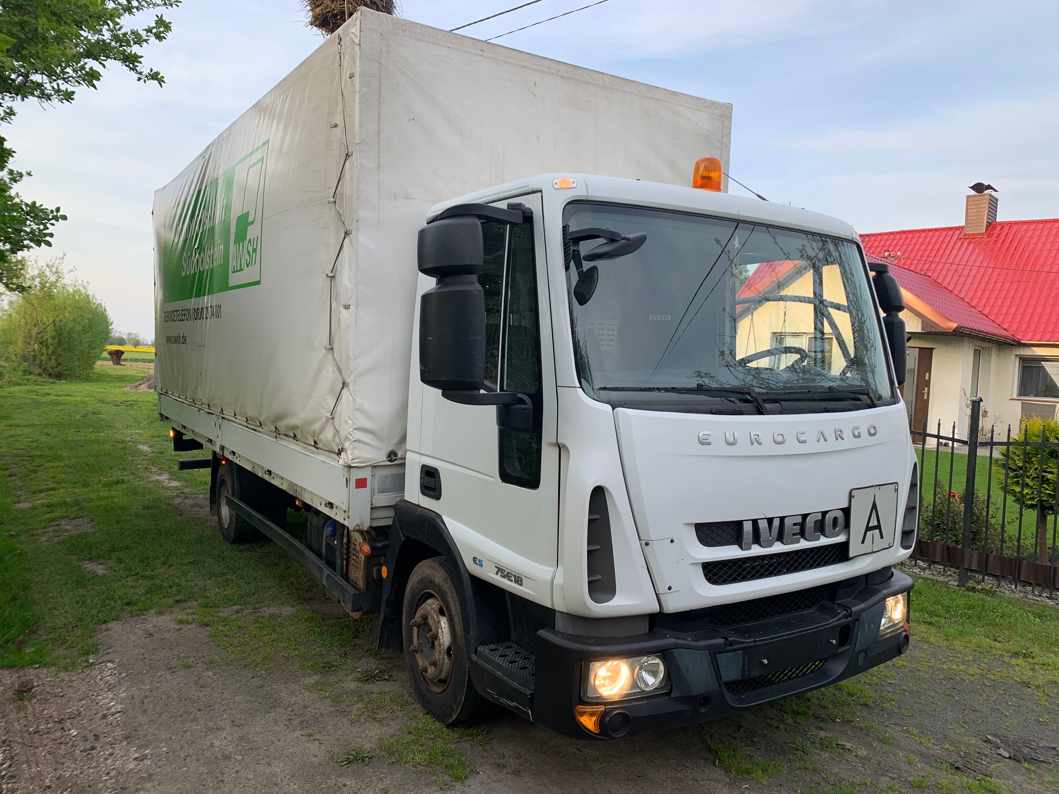 Iveco Eurocargo 75E18 euro5 z Niemiec