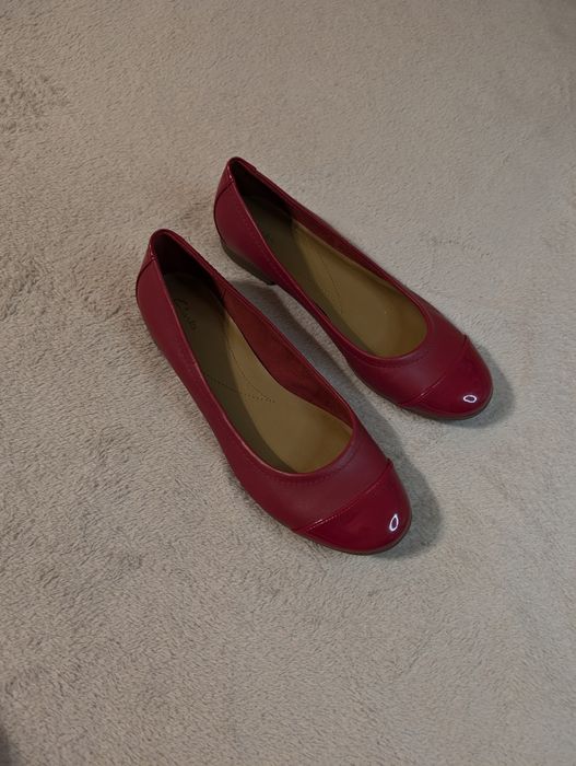 Балетки Clarks 41 розмір 26.5 см