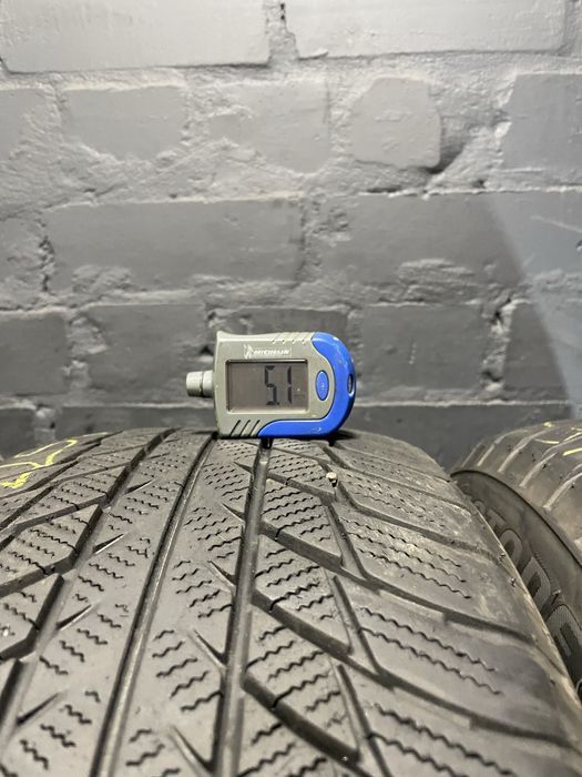 4шт Run Flat 225/55 R17 Bridgestone Blizzak 001