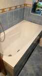 Wanna akrylowa 140x70