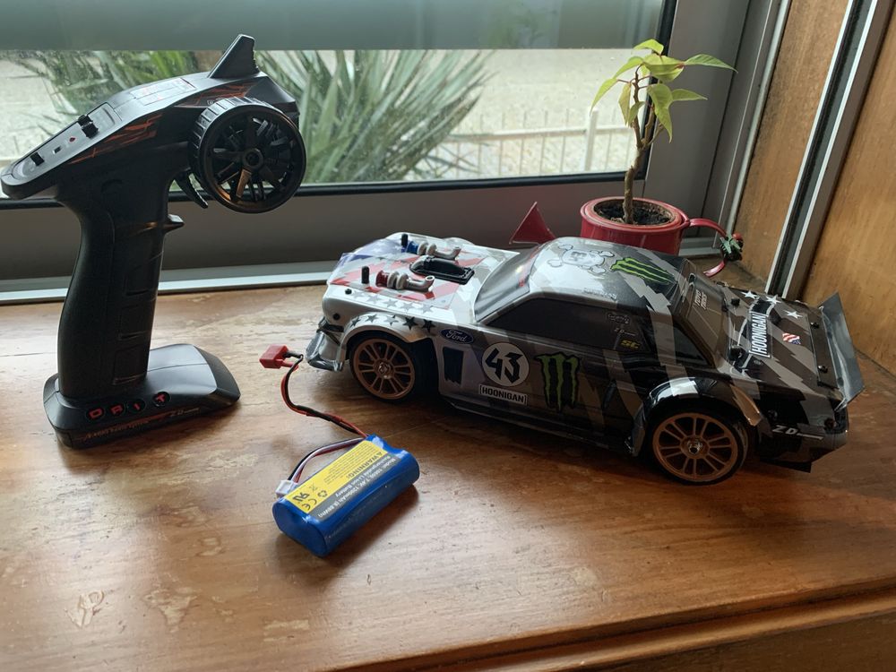 ZD racing ex 16 hoonigan drift rc