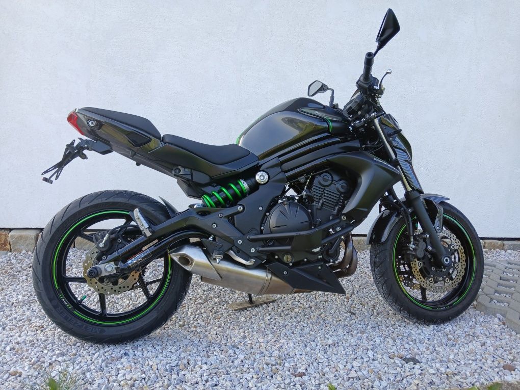 Kawasaki ER-6N ER6N 35KW A2 16r abs  top stan ER6 N F