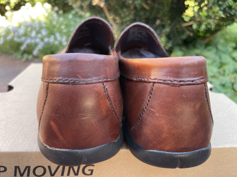 Sebago мокасини 43 розмір шкіра б/у