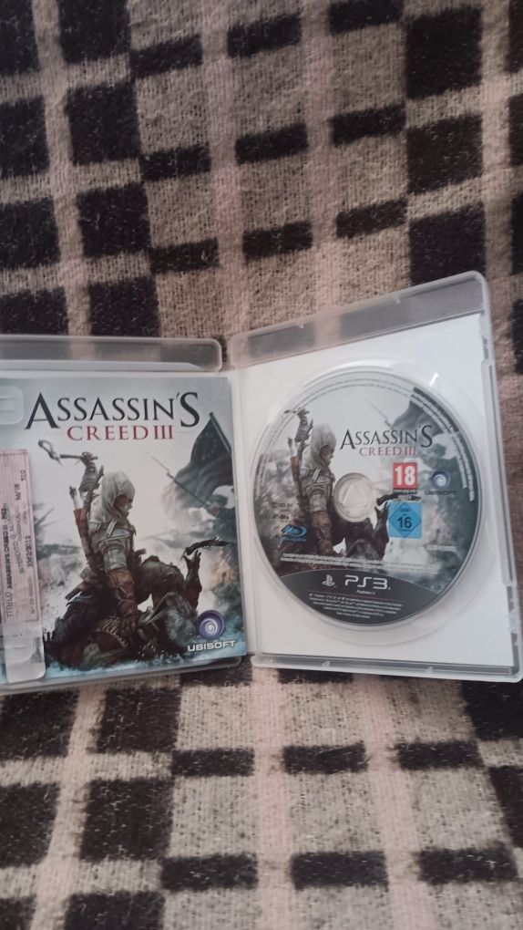 Assassin's Creed 3 PS3