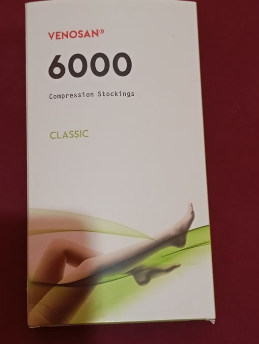 Компрессионные чулки Venosan