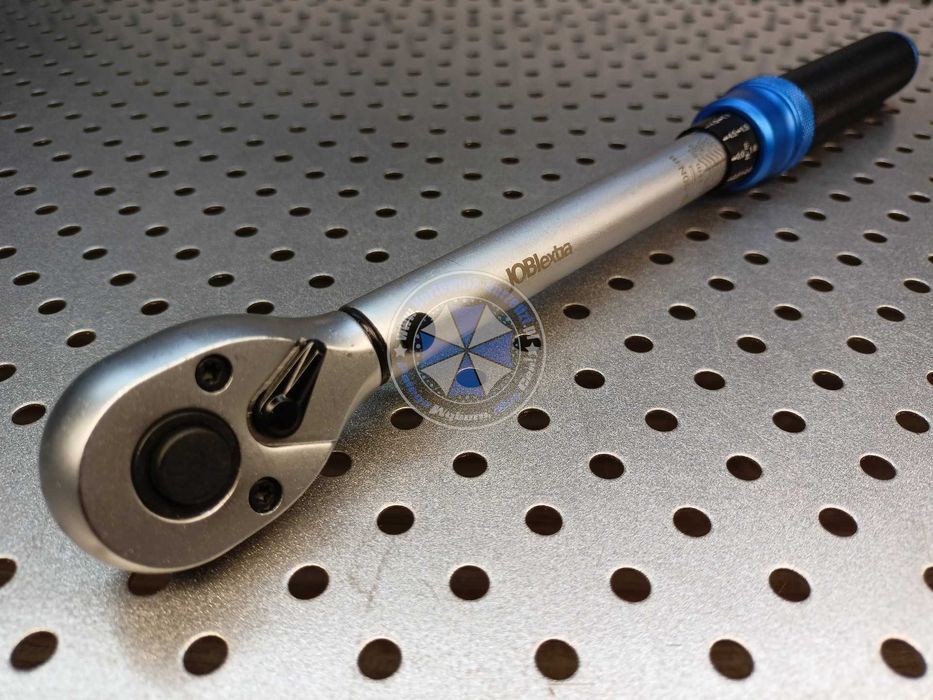 Klucz dynamometryczny 1/2" 10-60Nm Dwukierunkowy! lewy i prawy gwint