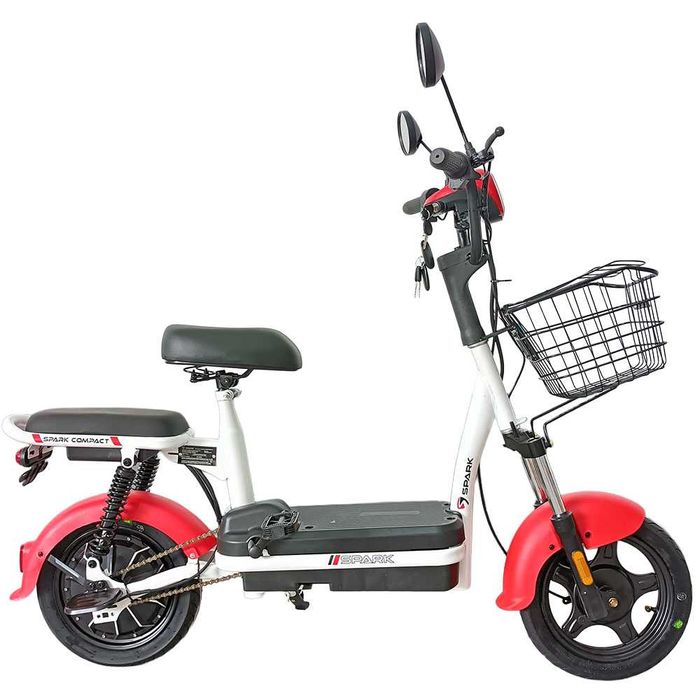 Електровелосипед SPARK COMPACT 14" 48V/400W/12Ah Доставка Безкоштовна