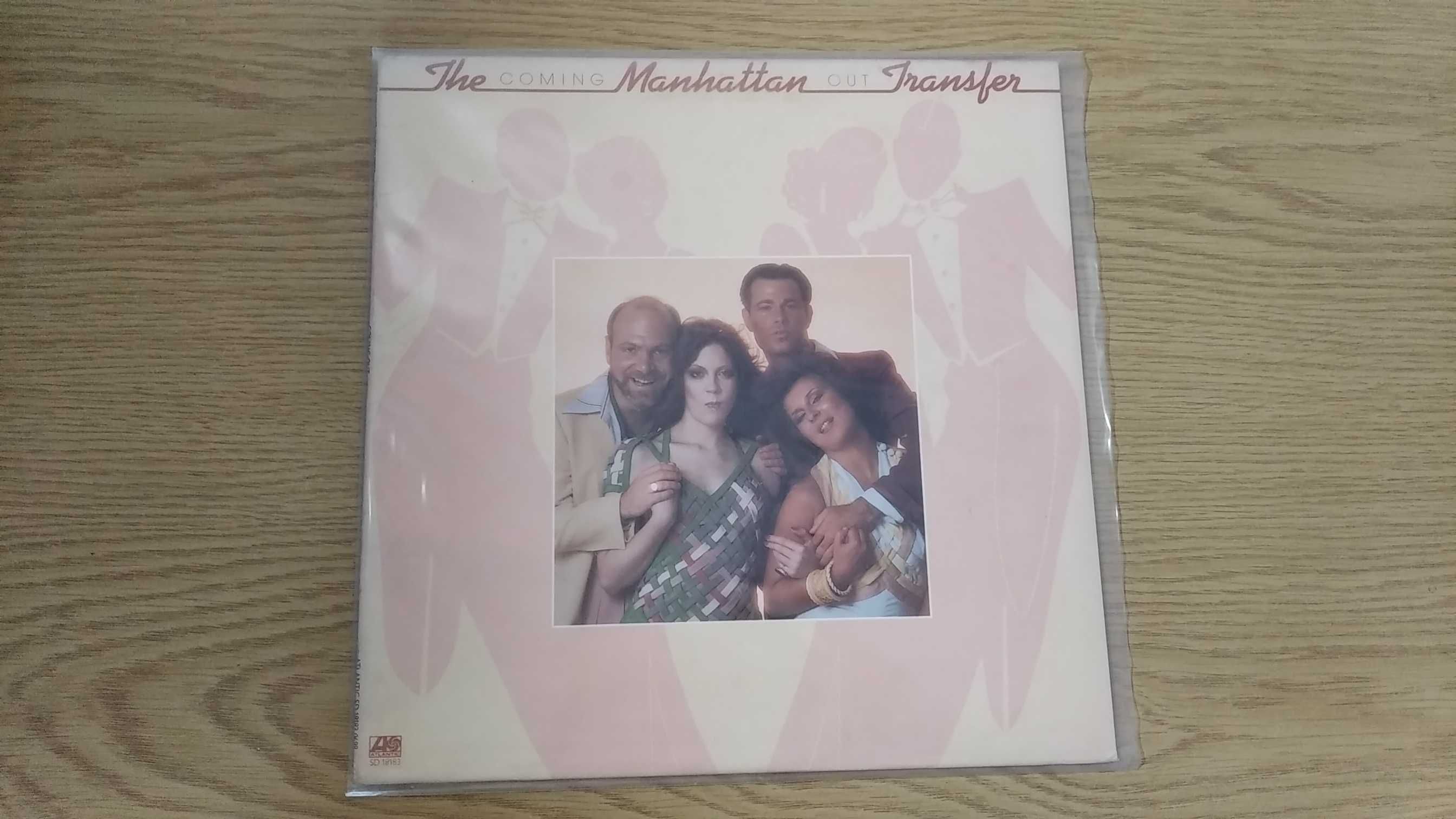 Winyl Manhattan Transfer Coming Out EX