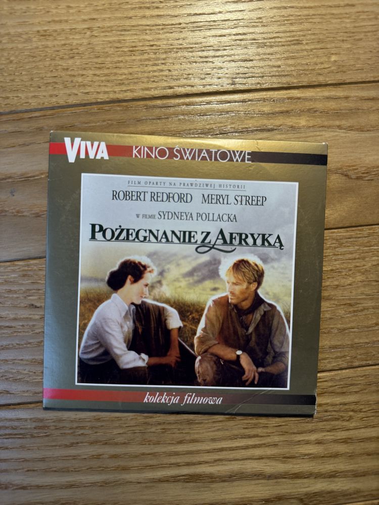 DVD: Pożegnanie z Afryką