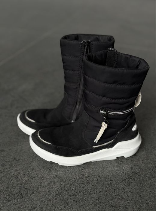 Дитячі зимові замшеві чоботи Superfit Twilight gore-tex 32 розміру