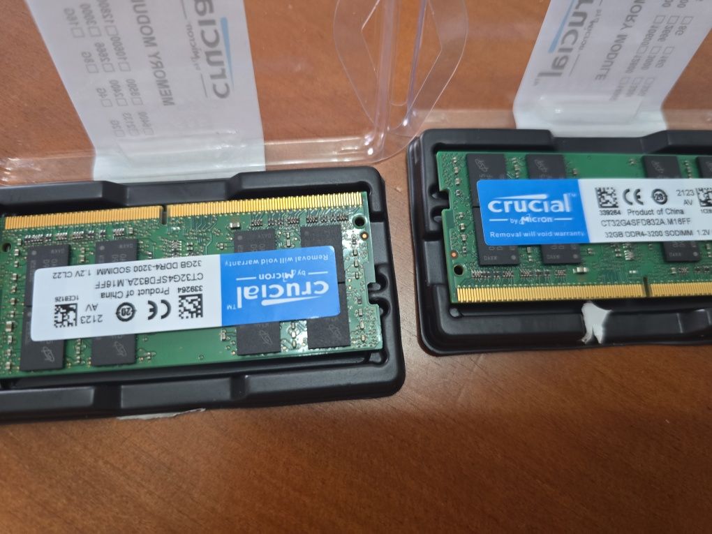 Ddr4 3200 sodimm 2x32gb