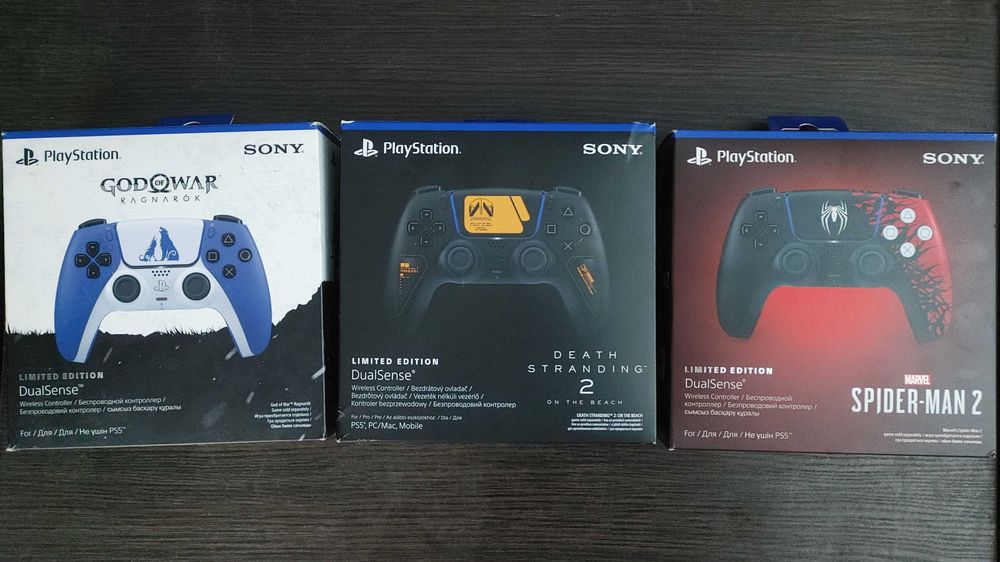 Геймпад Sony Dualsense PS5 Limited Edition