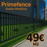 Grades em ferro novas por encomenda.