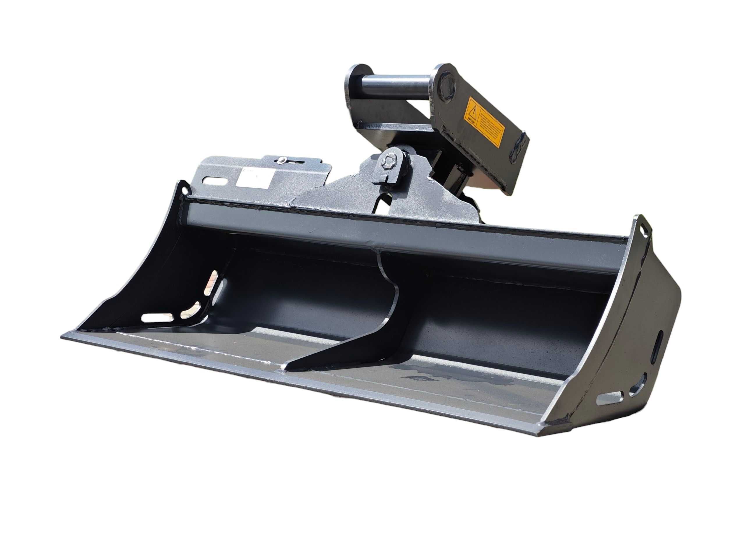 Łyżka skarpowa hydrauliczna minikoparka skarpówka Lehnhoff MS01
