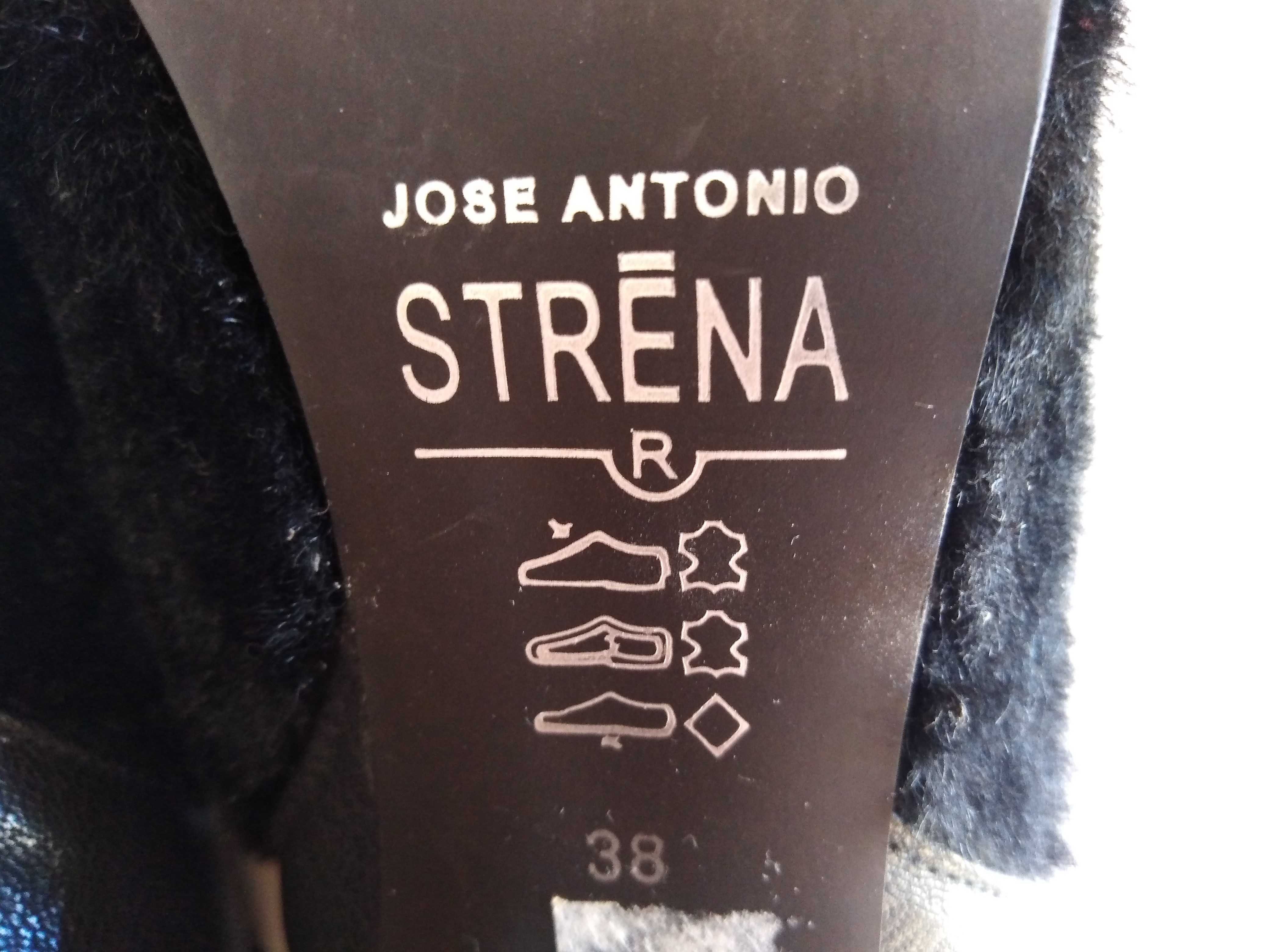 Sapatos José António Stréna Nº38