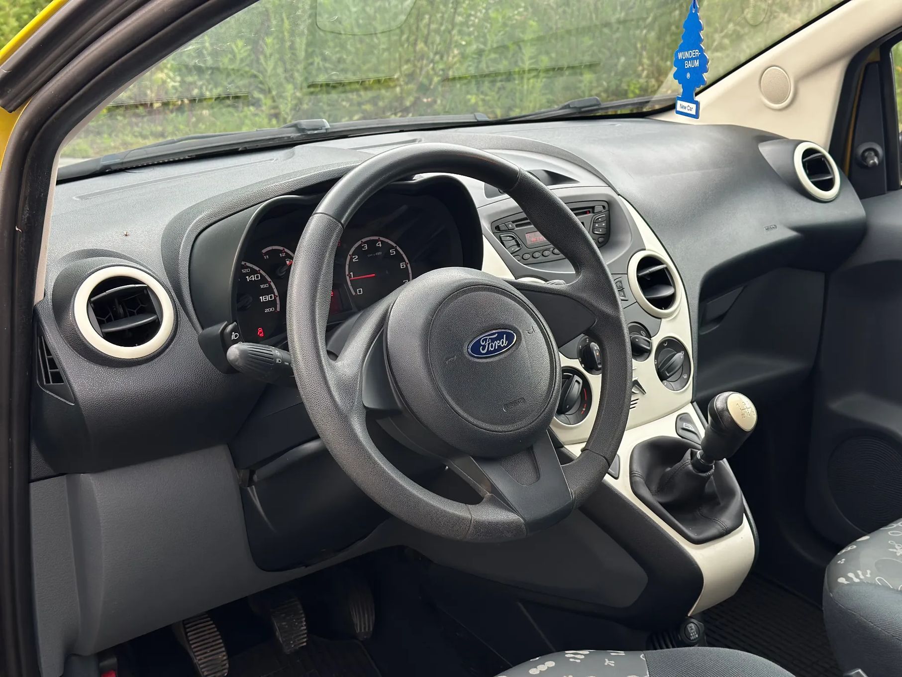 Ford KA JAK_NOWY_Klimatyzacja_69_KM_Gwarancja_