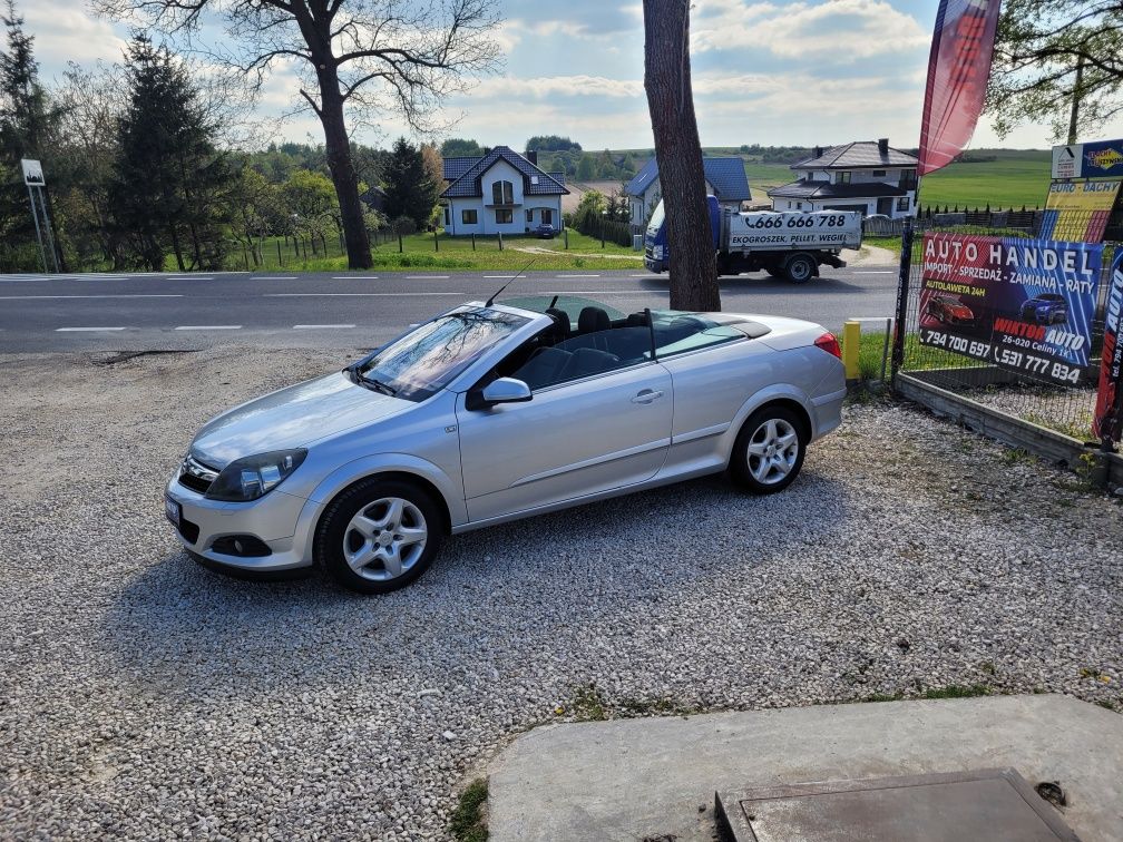 Opel Astra Cabrio*2007 rok*1,9 CDTI*150 KM*Po opłatach*Zamiana*Raty