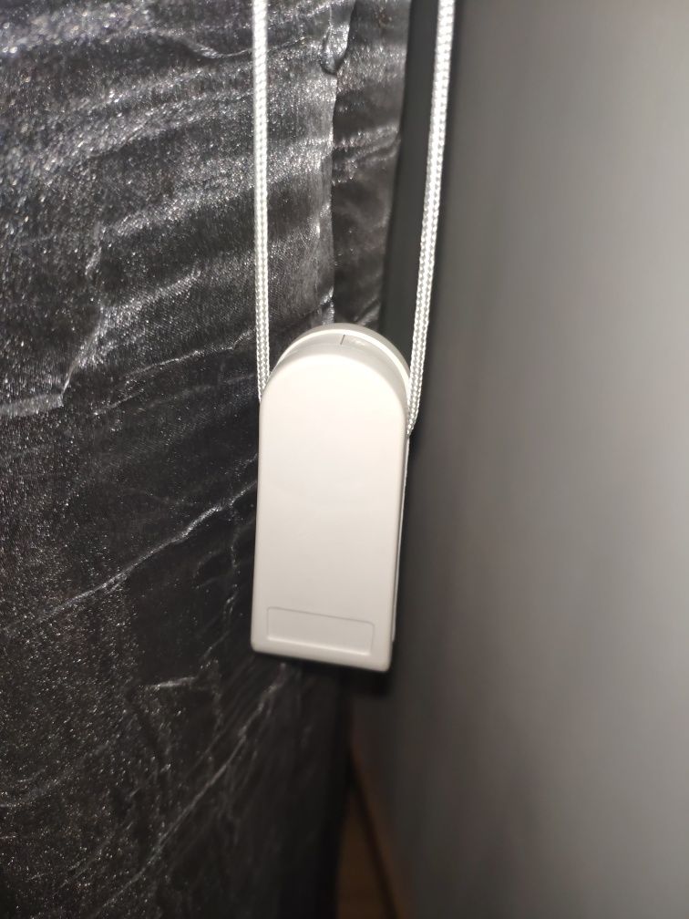 Calha com cortinado