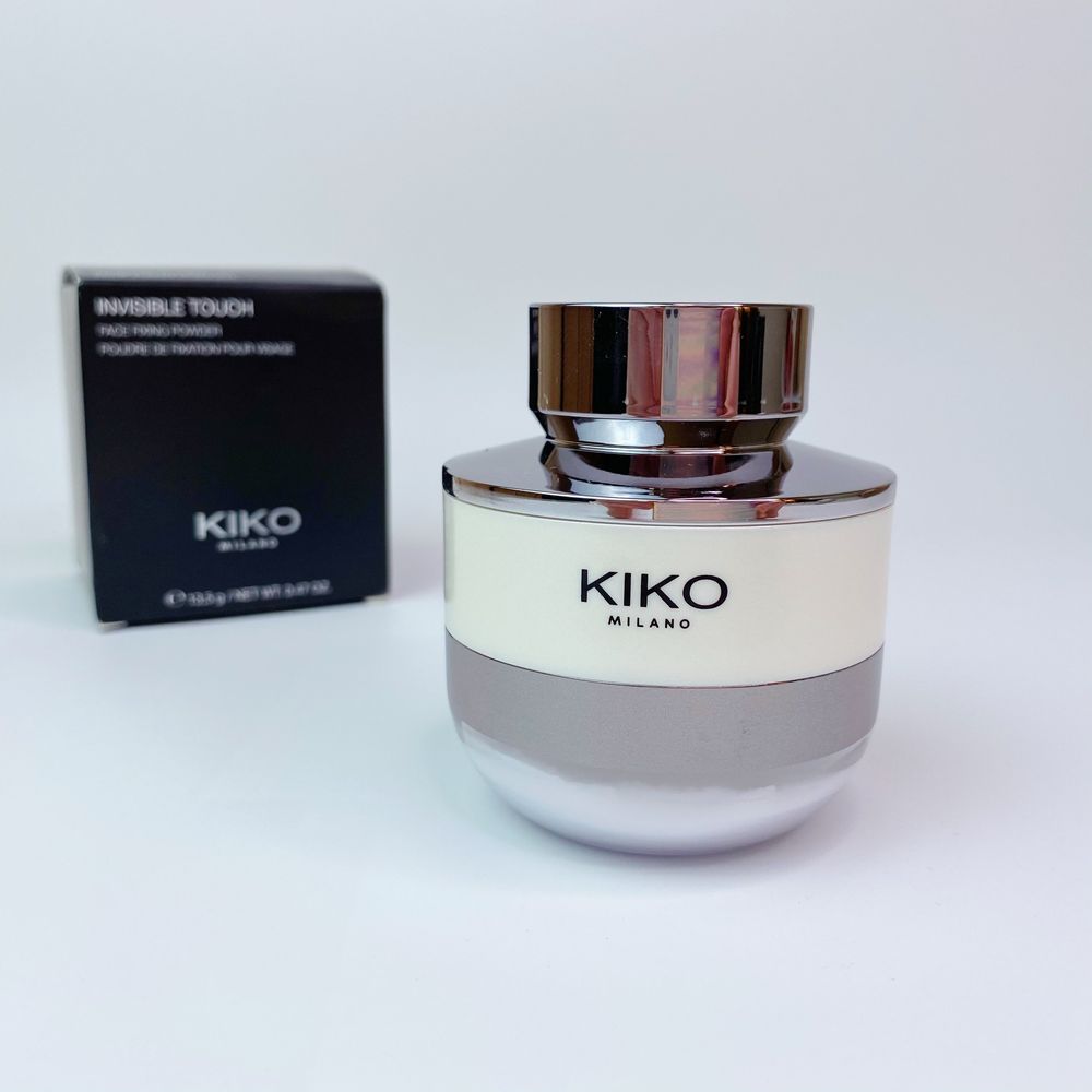 Прозора розсипчаста пудра Кіко Мілано. Матова пудра Kiko Milano. Кико