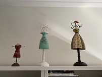 Conjunto 3 bustos decorativos