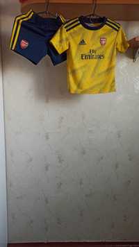 футбольна форма (шорти і футболка) Adidas, Арсенал