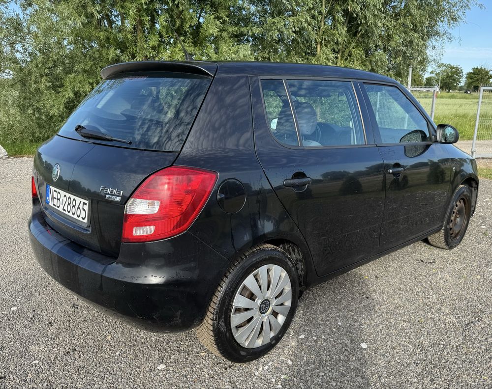 2009 Fabia II 1.2