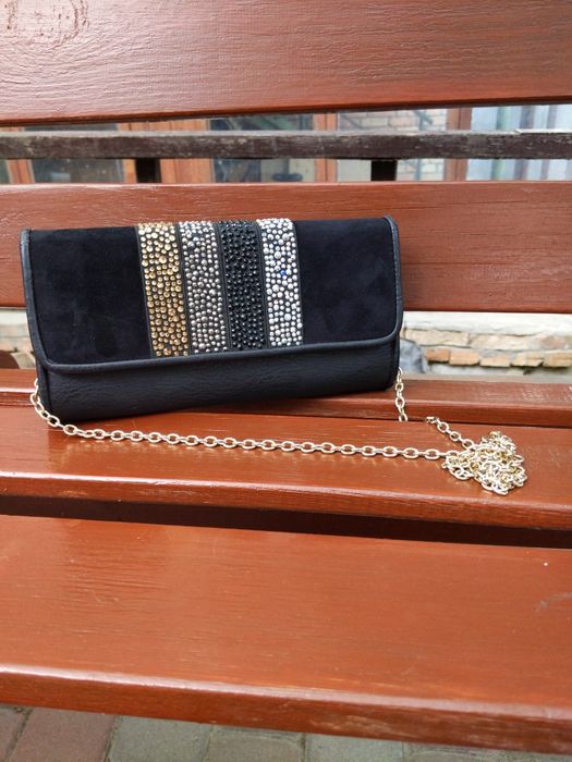 Клатч вместительный