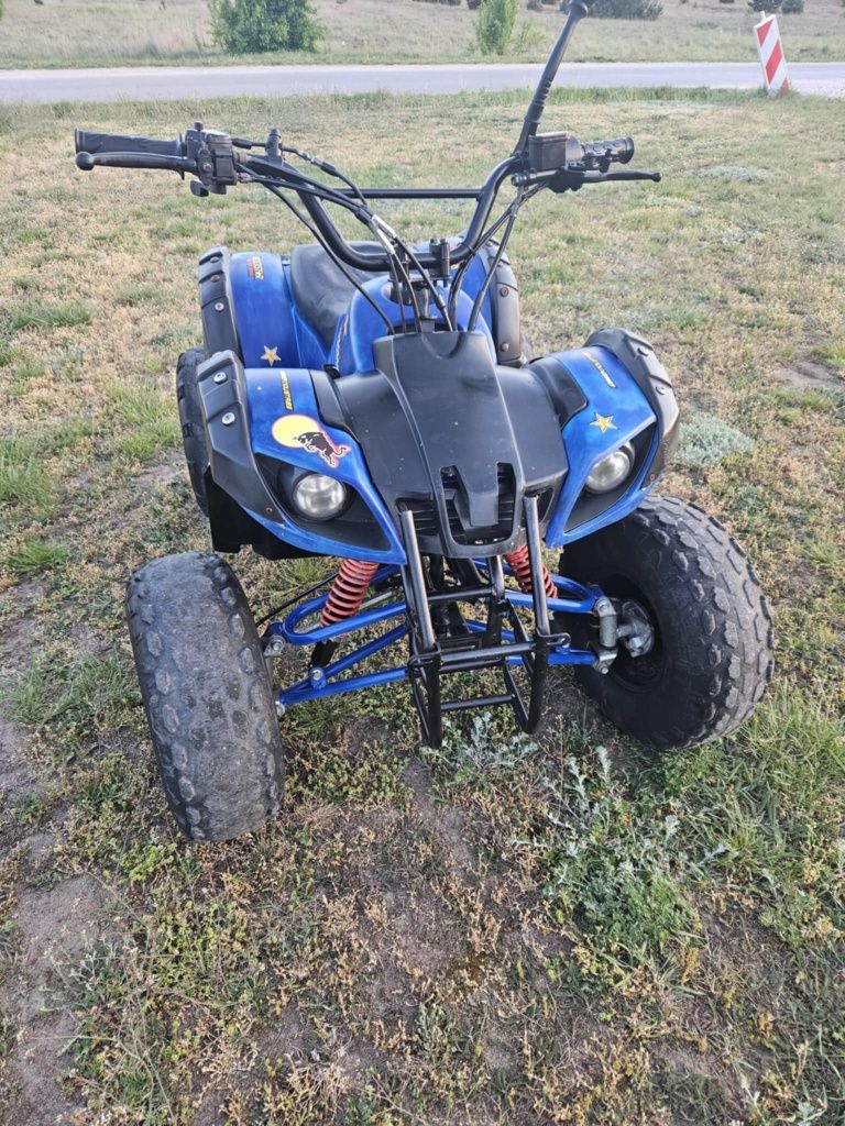 Quad 125 3+1 8 cali kola