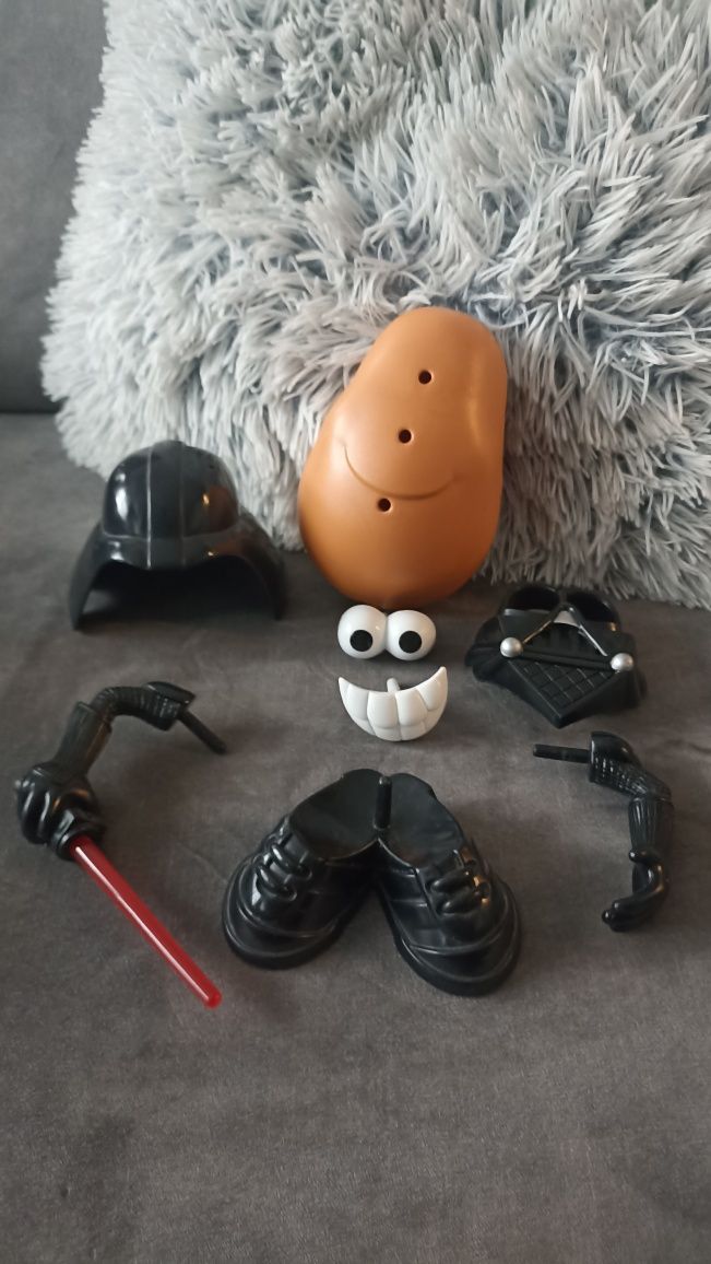 Toy story Lord Vader pan ziemniak
