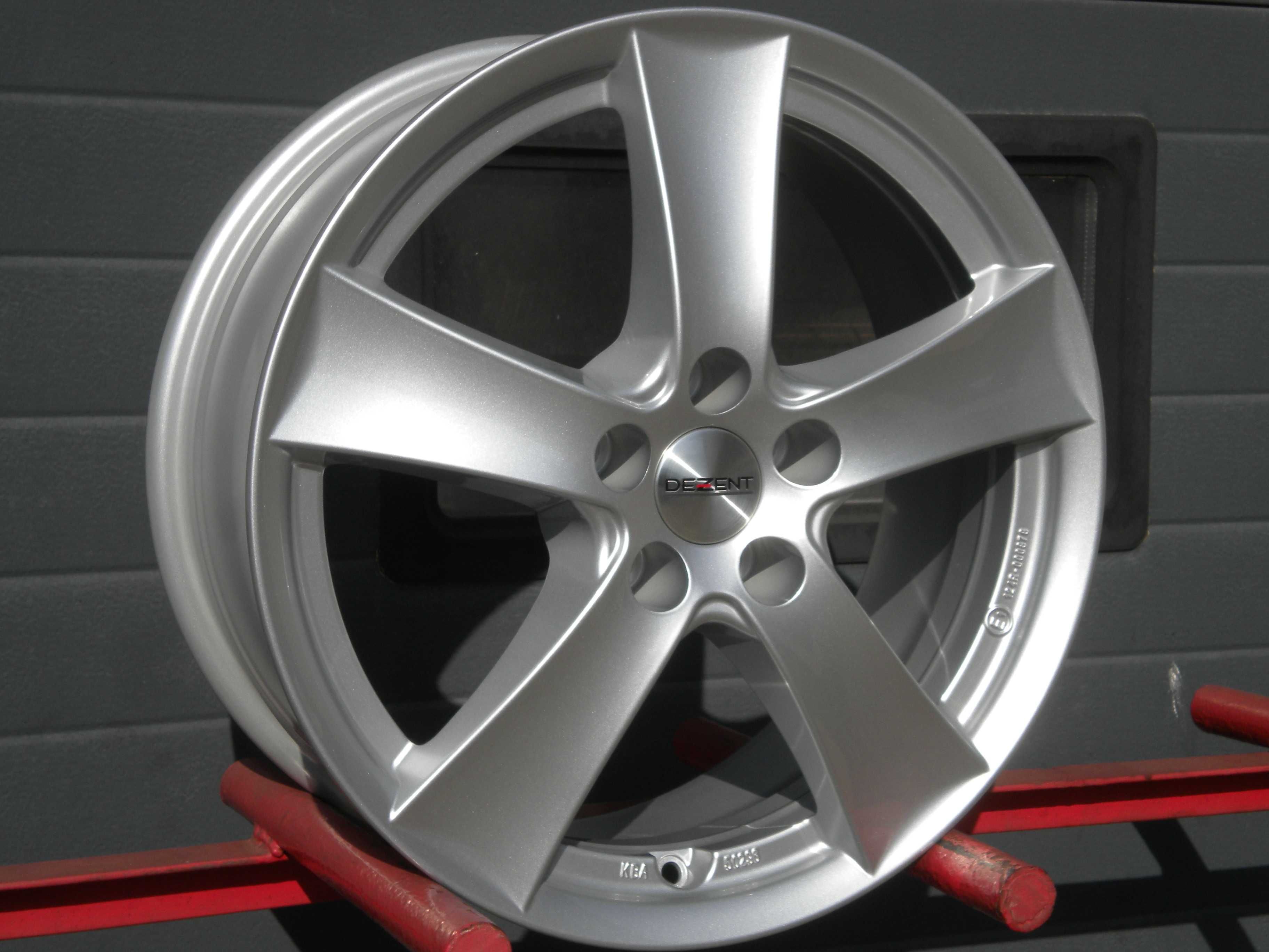 Felgi alu Dezent 17 5x108 Ford Focus Mondeo Kuga Volvo S40 V50 S60