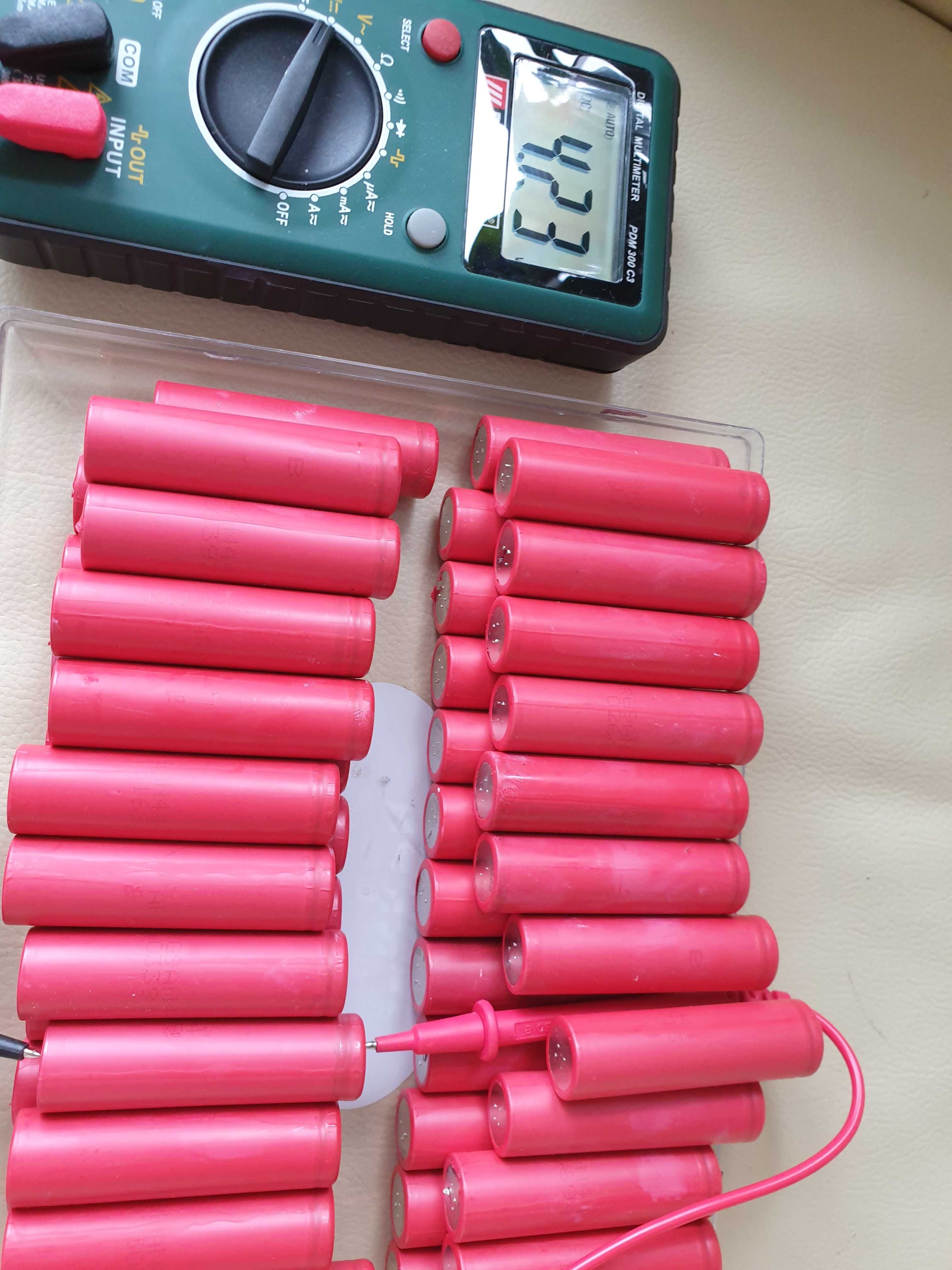 Akumulator 18650 LI-Ion Sanyo NCR18650GA 3500mAh  ogniwa 50szt