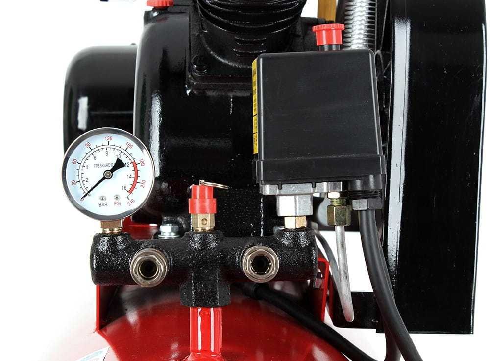 KOMPRESOR OLEJOWY SPRĘŻARKA Olejowa 100l 8bar 3.8KM 480l/min Separator