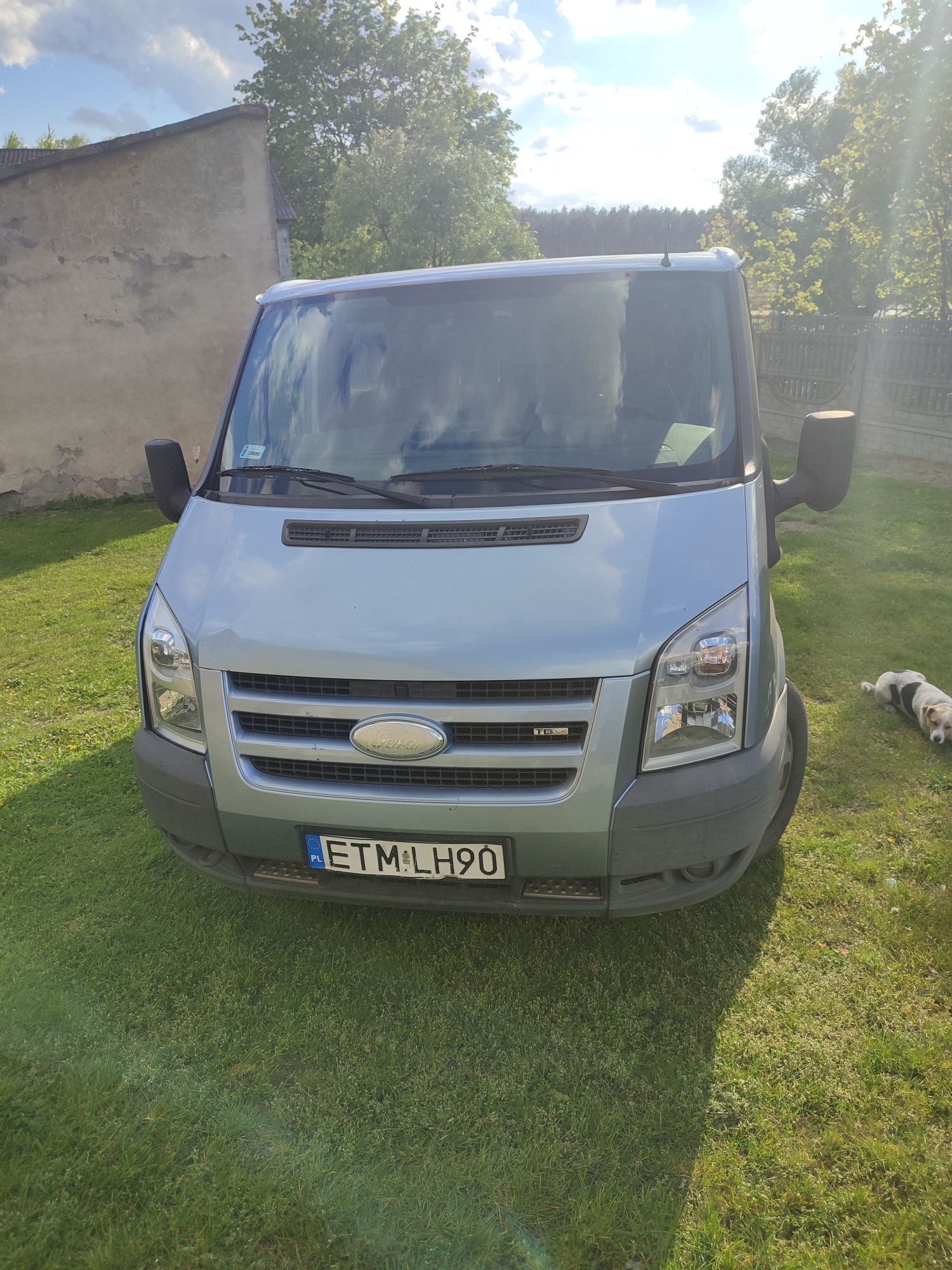 Ford transit 2.2tdci 6 osobowy