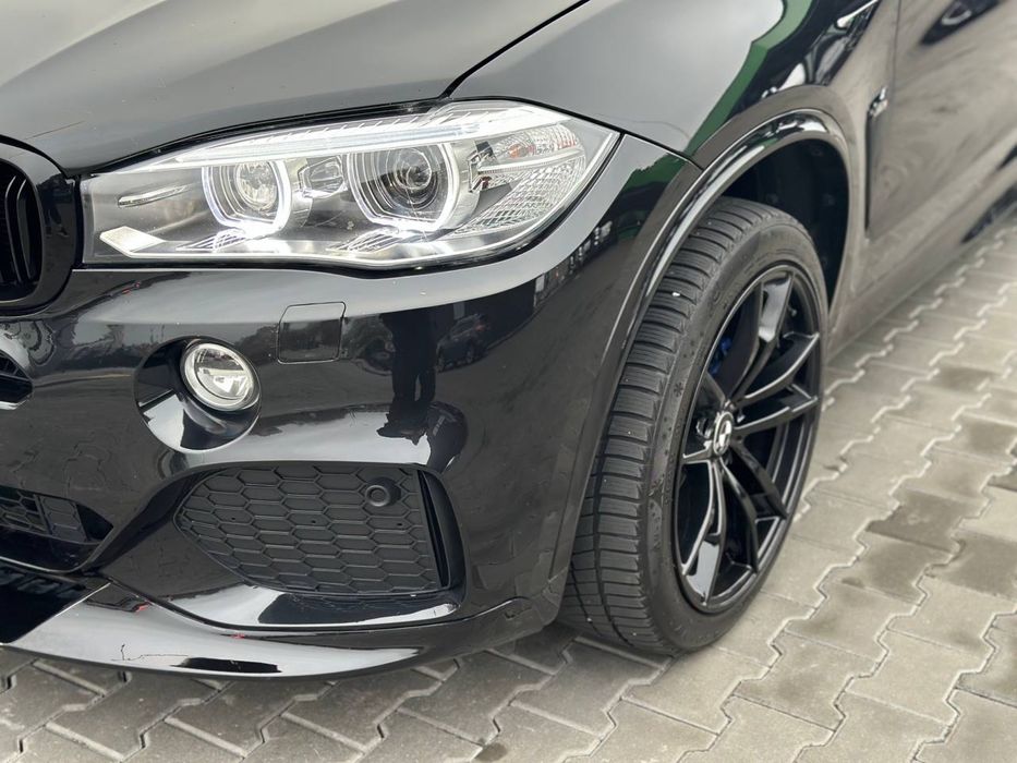 BMW X5 F15 2014 полный привод