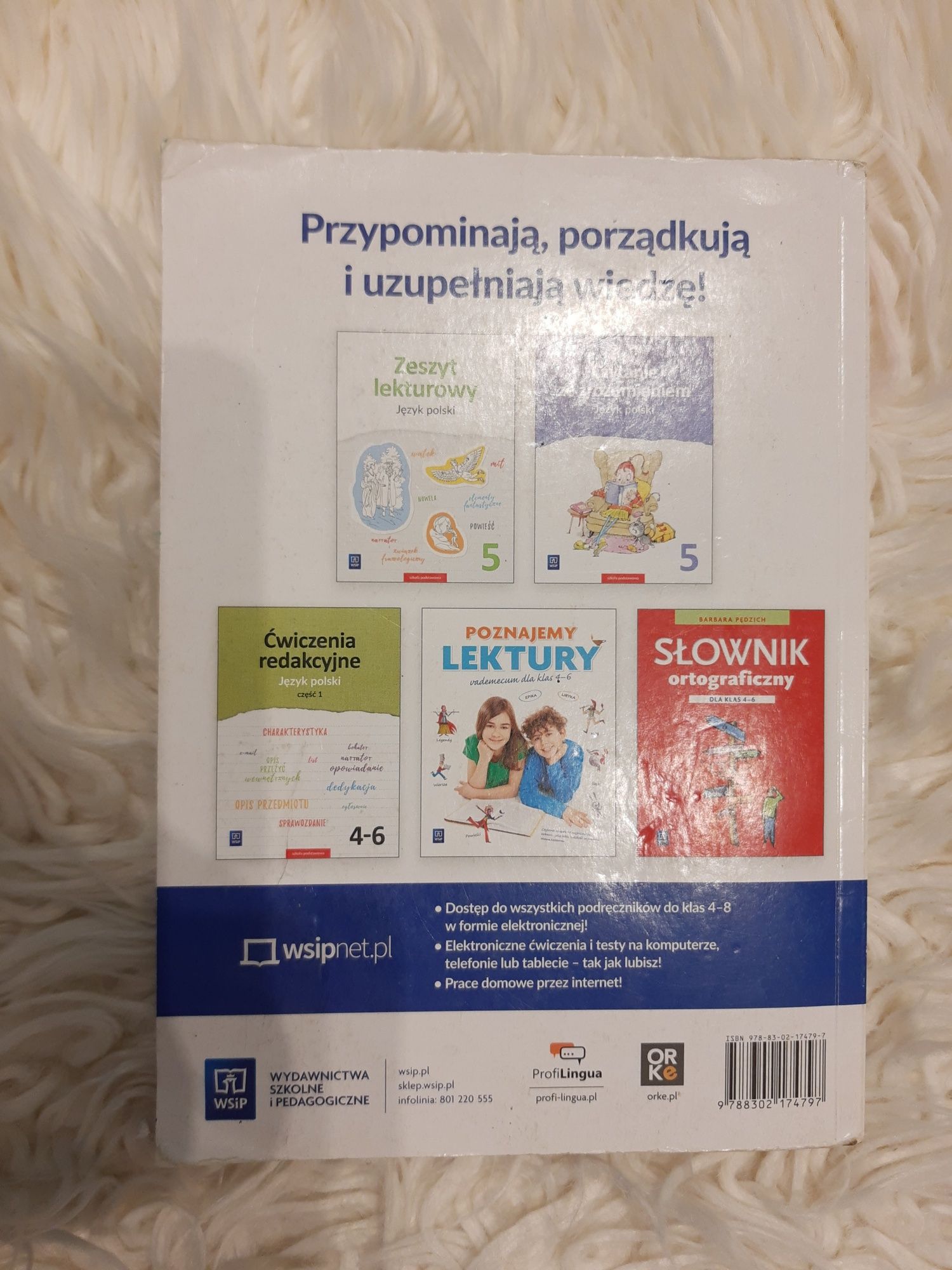 Język polski Jutro pójdę w świat ćwiczenia kl. 5