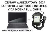 Laptop dla Mechanika ZESTAW VIDA DICE ASO VOLVO LAPTOP DELL vdash 2024