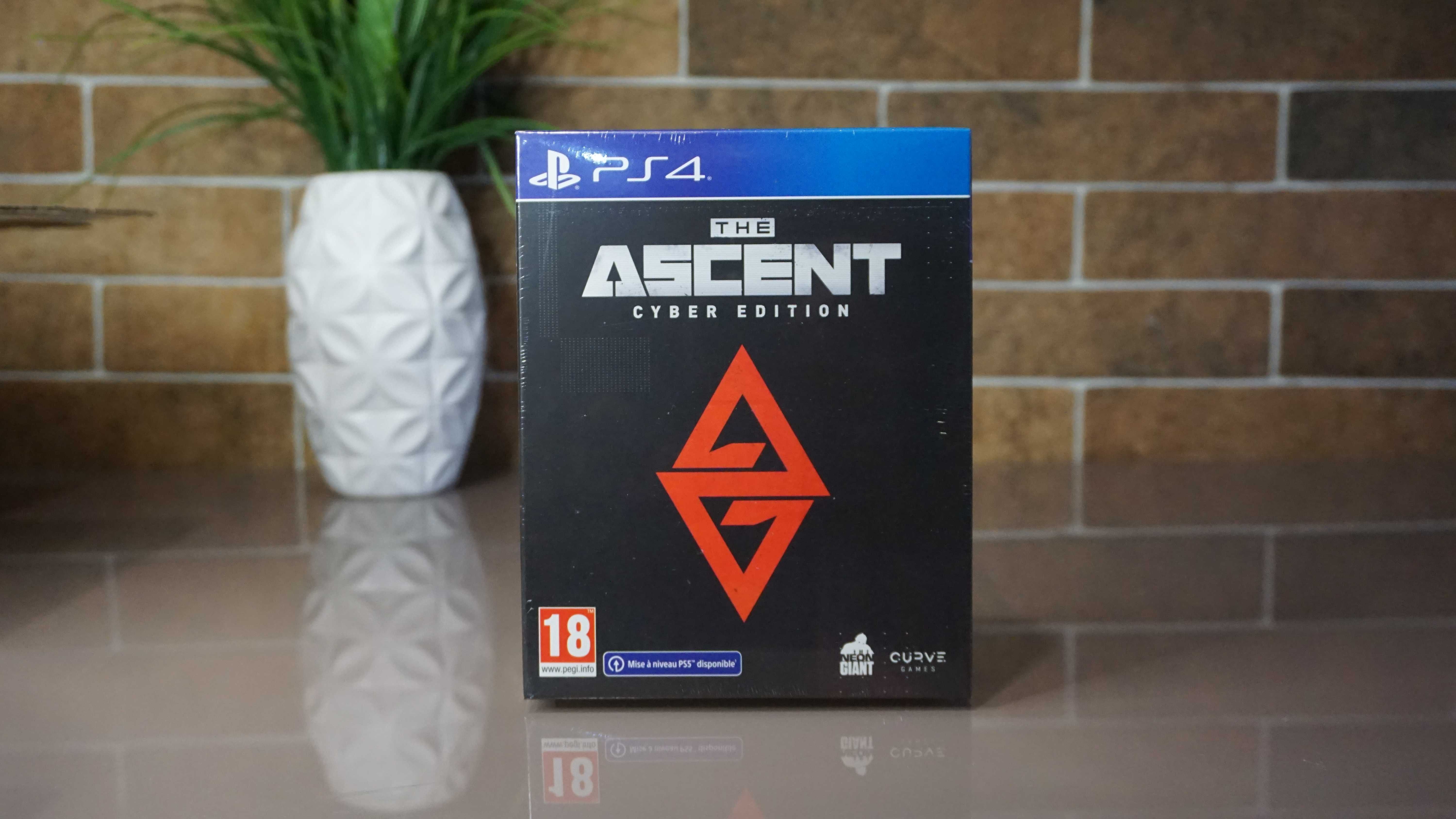 Нове коллекційне видання The Ascent Cyber Edition PS4