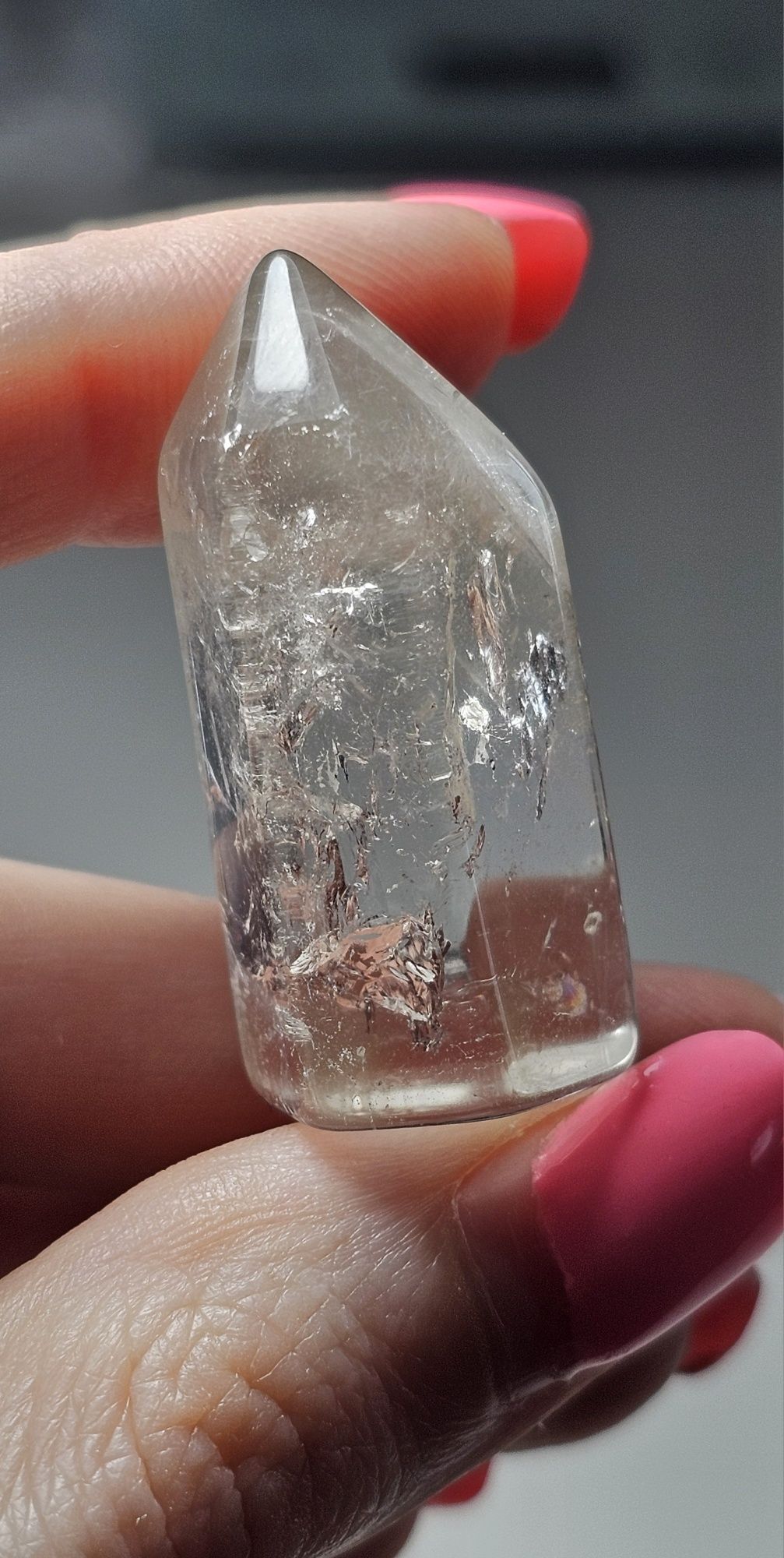 Kryształ górski 17g.