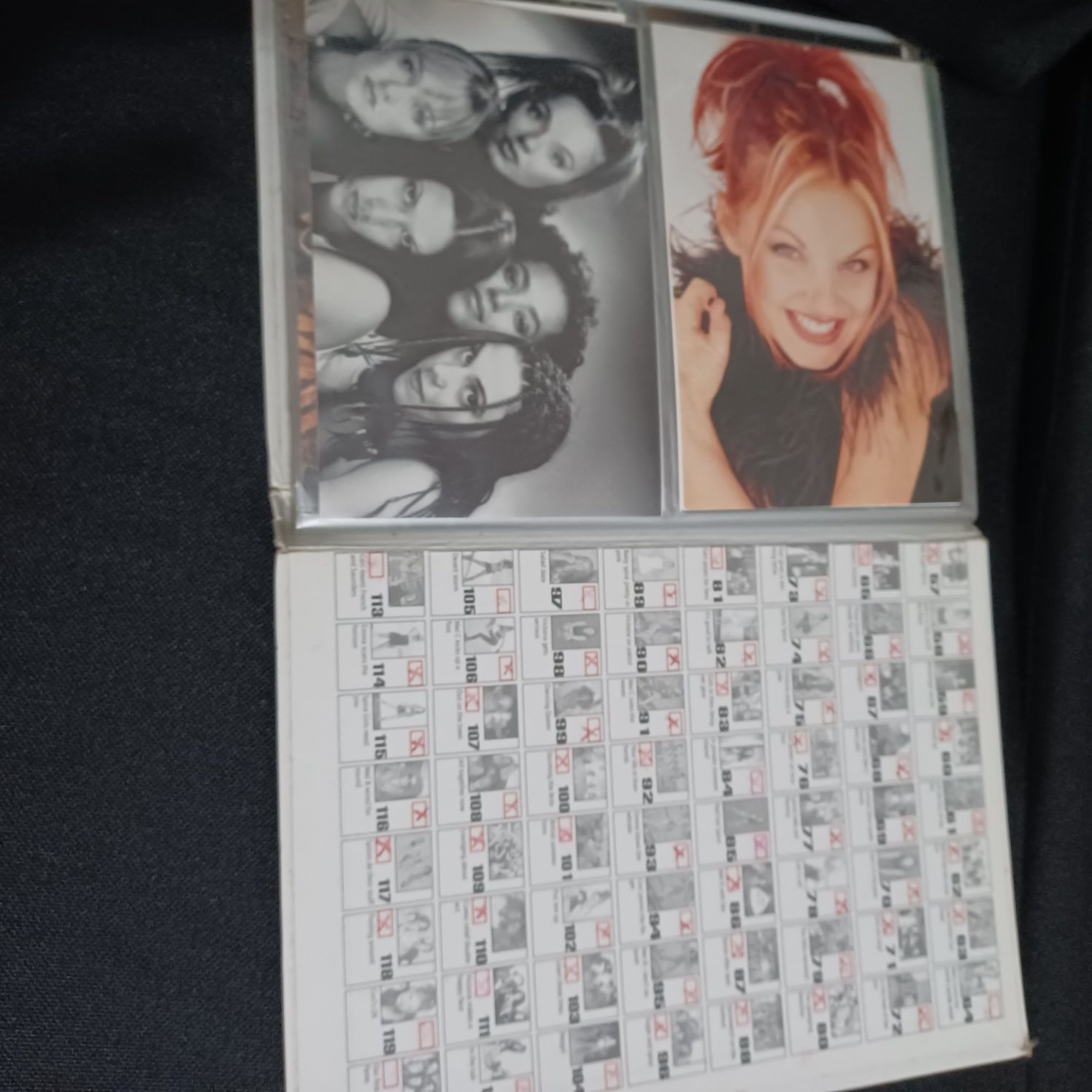 Álbum oficial spice girls  completo